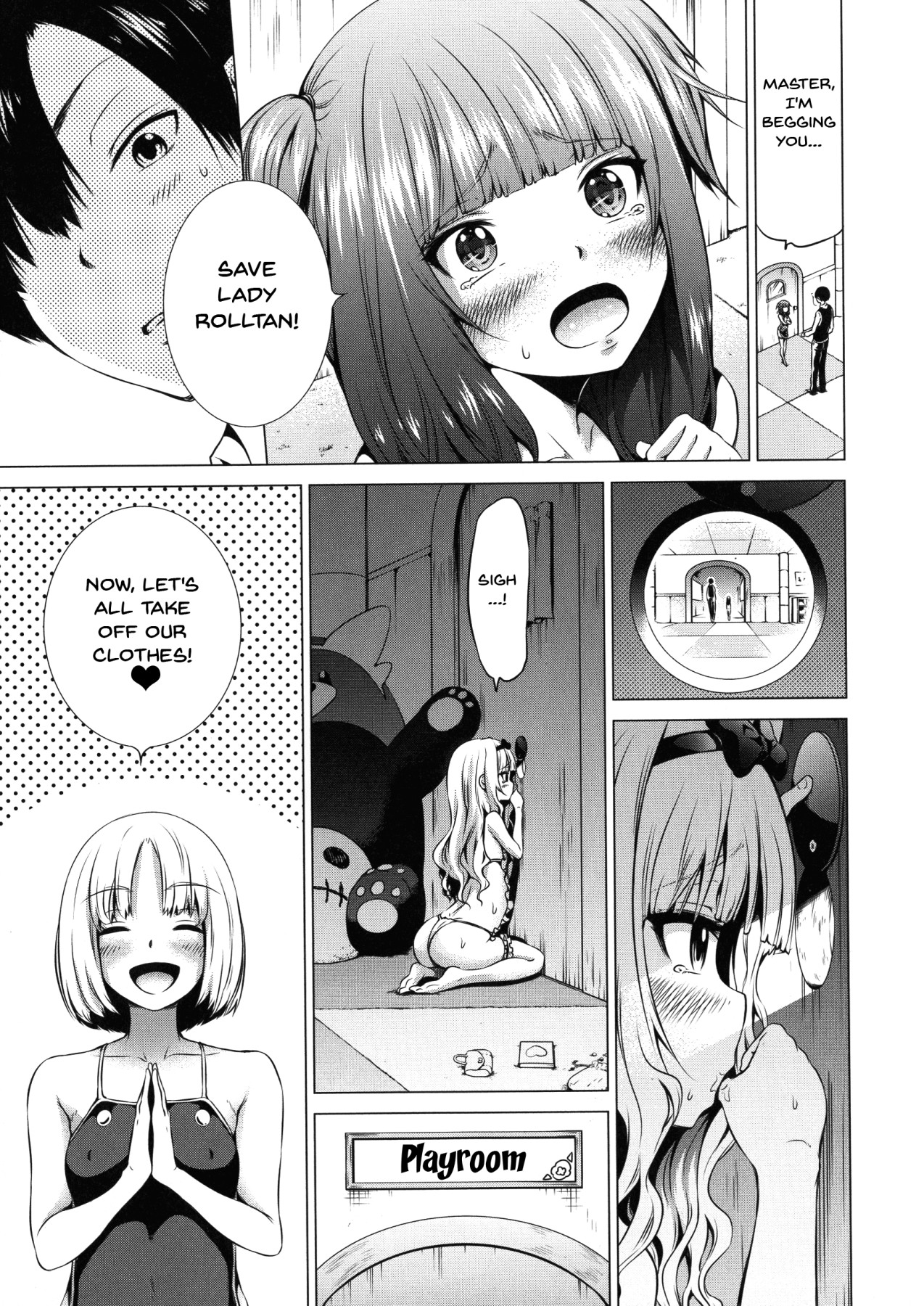 Hentai Manga Comic-Other World Harem Paradise Second Part-Chapter 3-8